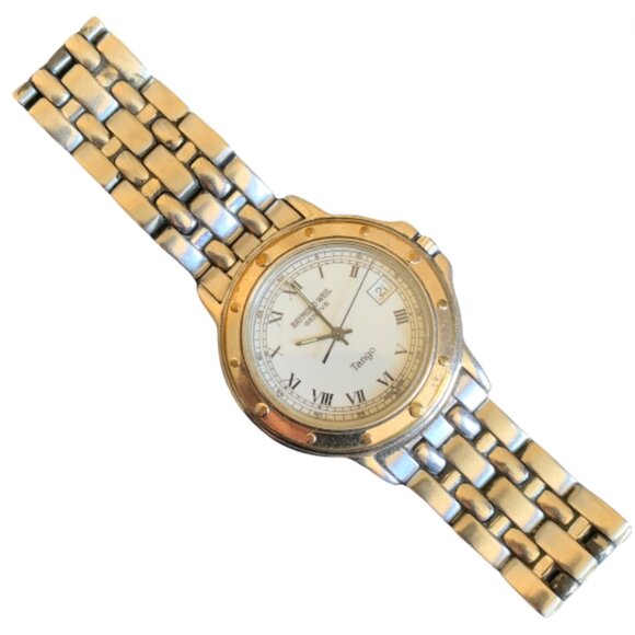 Raymond Weil Vintage UNISEX Tango Stainless Stelel Watch Original Box main image 4